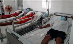 Tổng Lãnh sự quán Indonesia cảm ơn Bộ đội Biên phòng Sóc Trăng đã cứu thuyền viên bị nạn